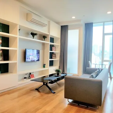 The Platinum Klcc By Luxe Suites Kuala Lumpur Exterior photo
