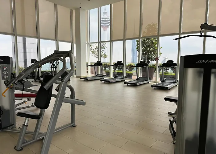 The Platinum Klcc By Luxe Suites
