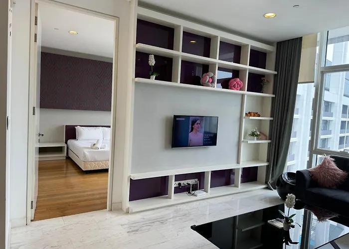 The Platinum Klcc By Luxe Suites